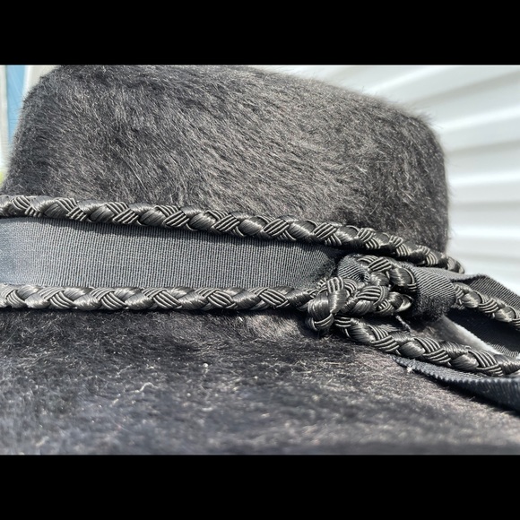HELEN KAMINSKI Black Fur Wide Brim Hat main image 7